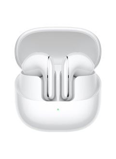Xiaomi Buds 5|Up To 46Db Active Noise Reduction|12.4Mm Titanium Plated Diaphragm|Convenient Connection|Bluetooth|10H/40H Ultra Long Battery Life Ceramic White  - Image 4