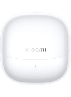 Xiaomi Buds 5|Up To 46Db Active Noise Reduction|12.4Mm Titanium Plated Diaphragm|Convenient Connection|Bluetooth|10H/40H Ultra Long Battery Life Ceramic White  - Image 2