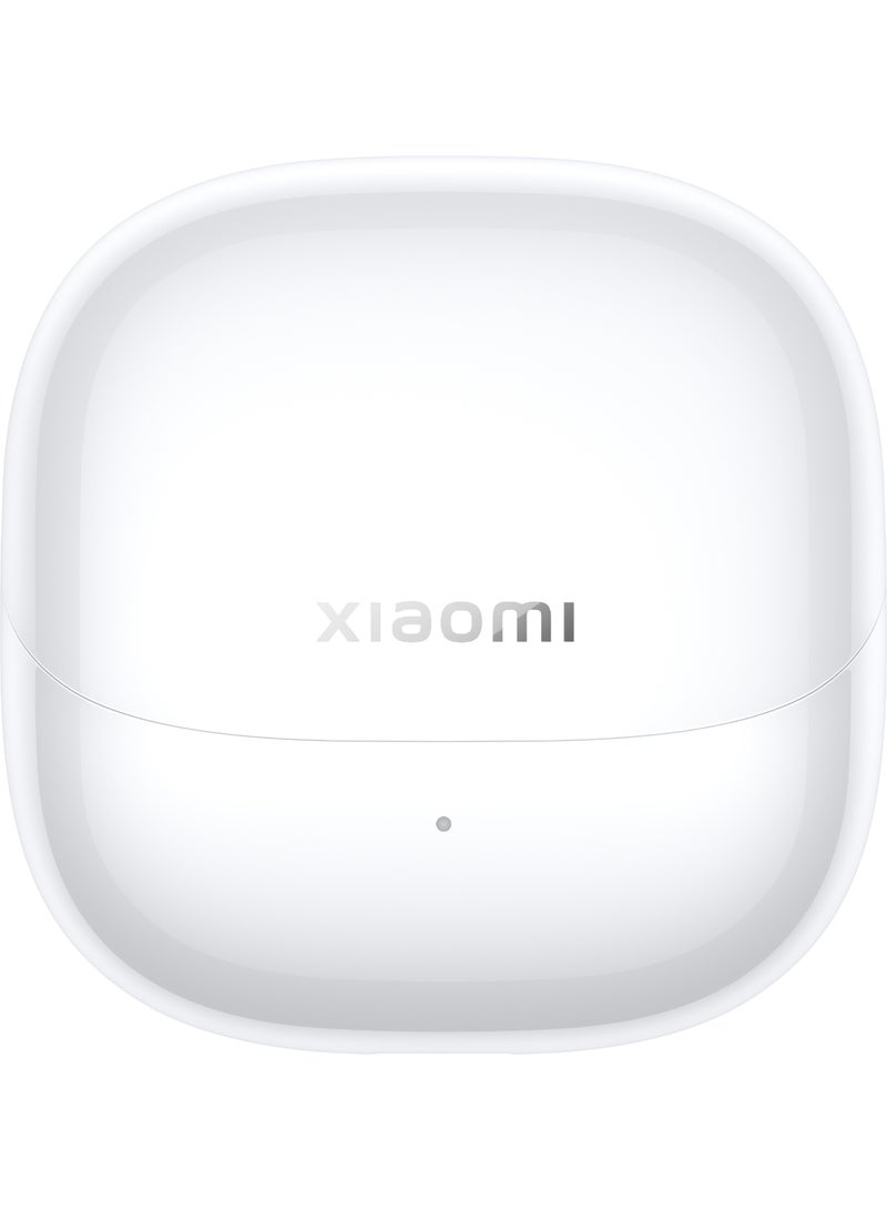 Xiaomi - Buds 5|Up To 46Db Active Noise Reduction|12.4Mm Titanium Plated Diaphragm|Convenient Connection|Bluetooth|10H/40H Ultra Long Battery Life Ceramic White - Image 1