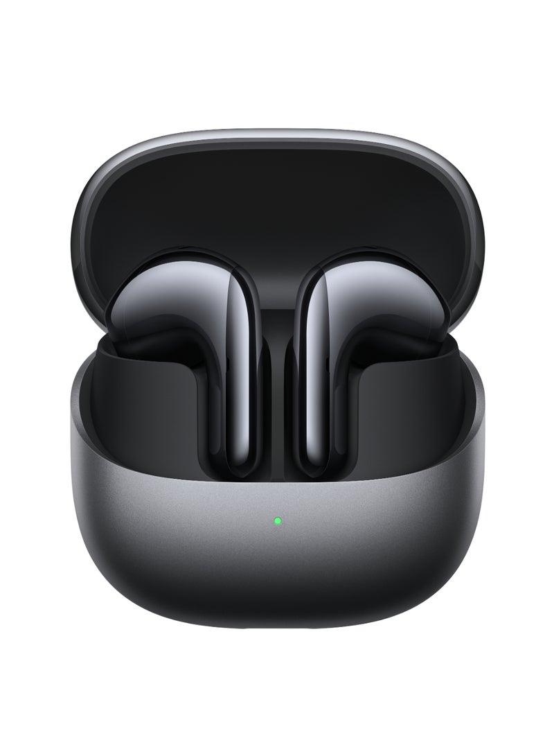 Xiaomi - Buds 5|Up To 46Db Active Noise Reduction|12.4Mm Titanium Plated Diaphragm|Convenient Connection|Bluetooth|10H/40H Ultra Long Battery Life Graphite Black - Image 1
