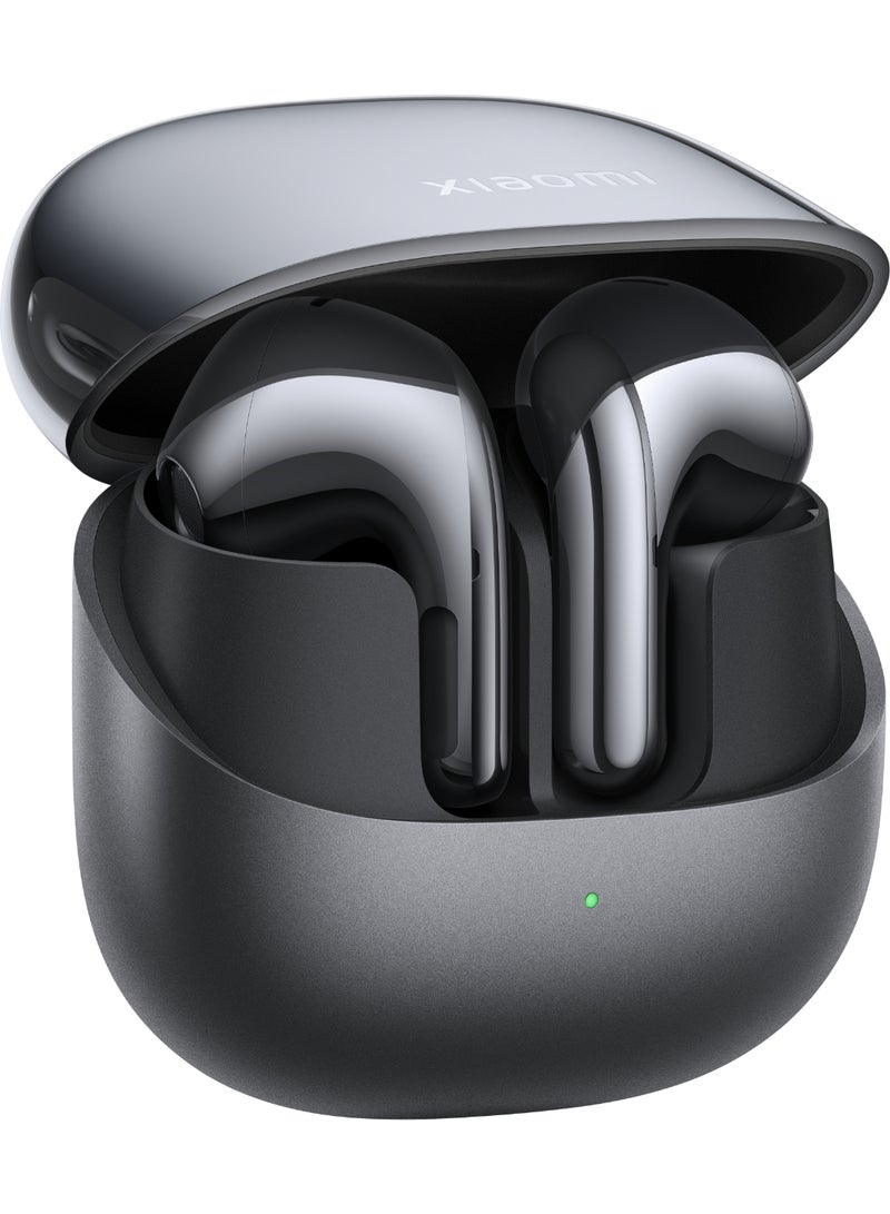 Xiaomi - Buds 5|Up To 46Db Active Noise Reduction|12.4Mm Titanium Plated Diaphragm|Convenient Connection|Bluetooth|10H/40H Ultra Long Battery Life Graphite Black - Image 1