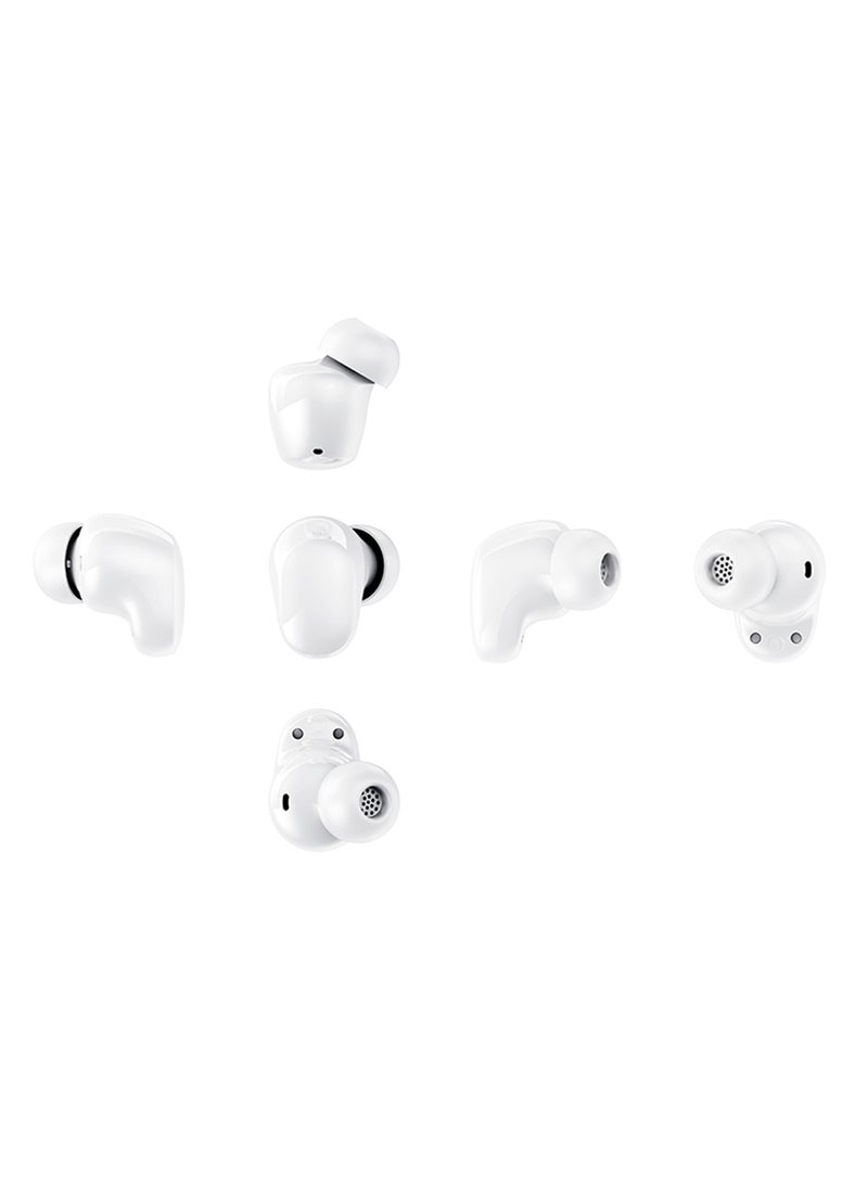Xiaomi - Redmi Buds 6 Play|Comfortable Wear|10Mm Dynamic Drive| Ai Noise Cancellation|Bluetooth 5.4|Convenient Connection Experience|Up To 36 Hours Ultra Long Battery Life White - Image 1