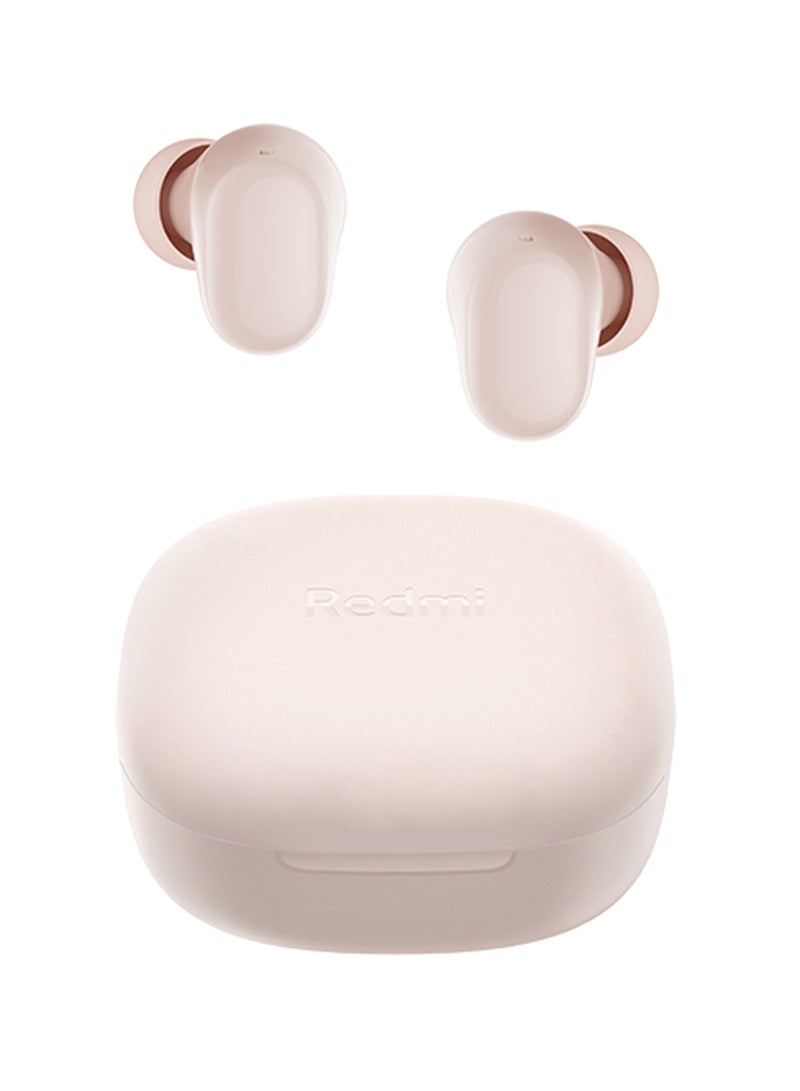 Xiaomi - Redmi Buds 6 Play|Comfortable Wear|10Mm Dynamic Drive| Ai Noise Cancellation|Bluetooth 5.4|Convenient Connection Experience|Up To 36 Hours Ultra Long Battery Life Pink - Image 1