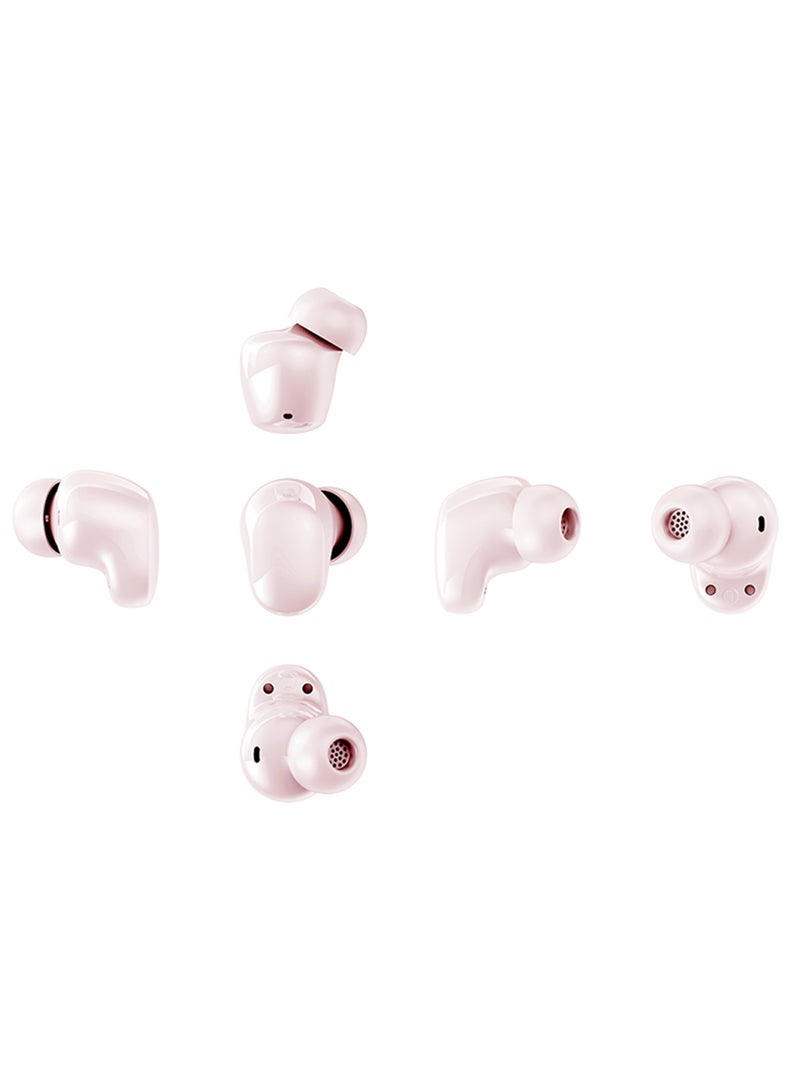 Xiaomi - Redmi Buds 6 Play|Comfortable Wear|10Mm Dynamic Drive| Ai Noise Cancellation|Bluetooth 5.4|Convenient Connection Experience|Up To 36 Hours Ultra Long Battery Life Pink - Image 1