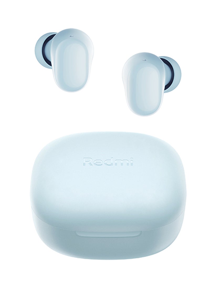 Xiaomi Redmi Buds 6 Play|Comfortable Wear|10Mm Dynamic Drive| Ai Noise Cancellation|Bluetooth 5.4|Convenient Connection Experience|Up To 36 Hours Ultra Long Battery Life Blue - Image 1