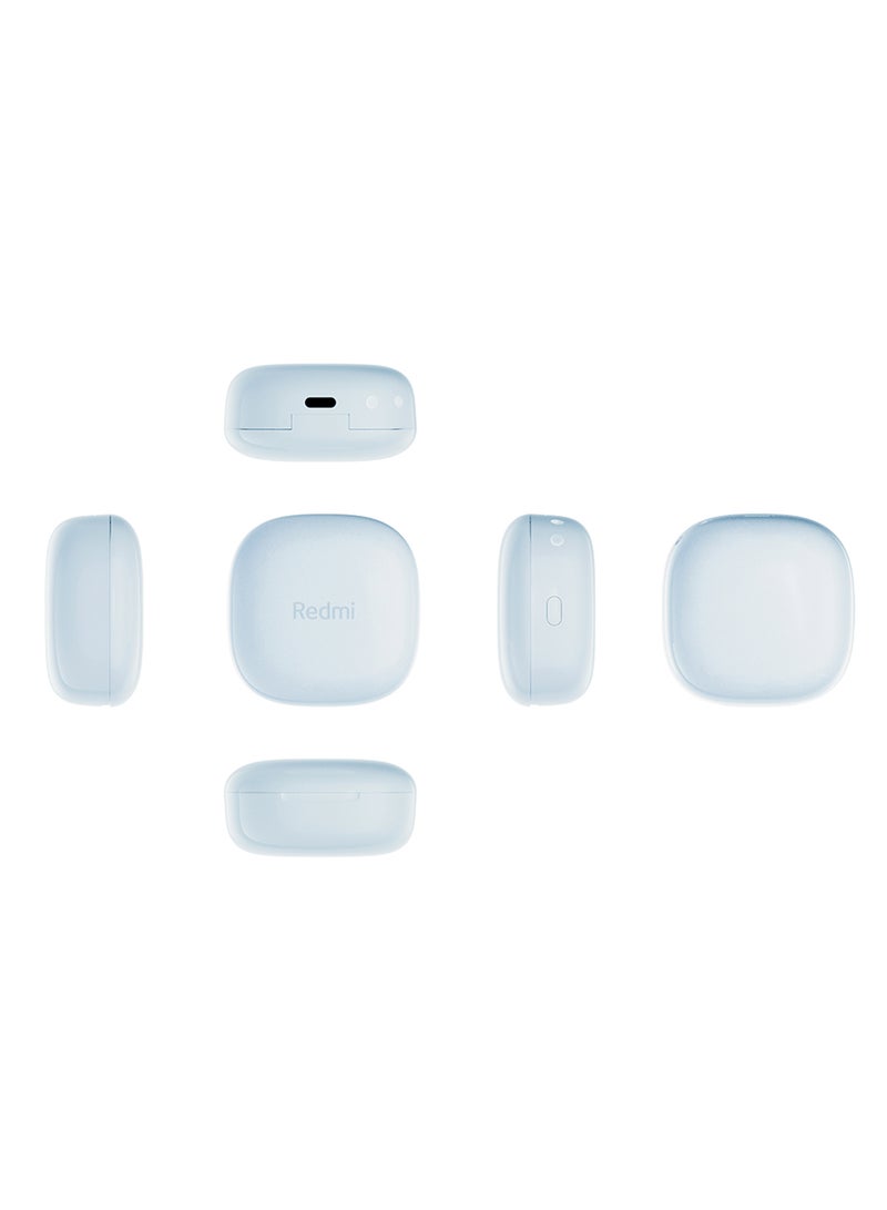 Xiaomi Redmi Buds 6 Play|Comfortable Wear|10Mm Dynamic Drive| Ai Noise Cancellation|Bluetooth 5.4|Convenient Connection Experience|Up To 36 Hours Ultra Long Battery Life Blue - Image 2