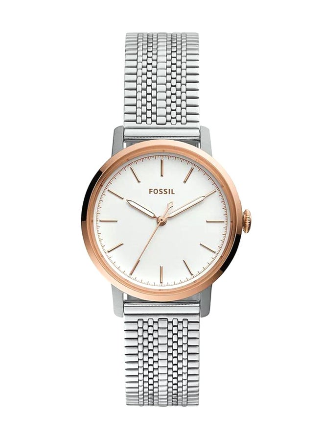 FOSSIL Women's Neely Round Quartz Watch ES4644 - 34 mm - Silver  - Image 1