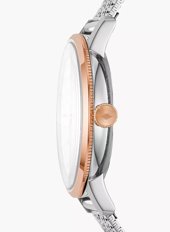 FOSSIL Women's Neely Round Quartz Watch ES4644 - 34 mm - Silver  - Image 2