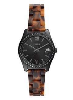 فوسيل Women's Scarlette Mini Round Quartz Watch ES4638 - 32 mm - Multicolour  - Image 1
