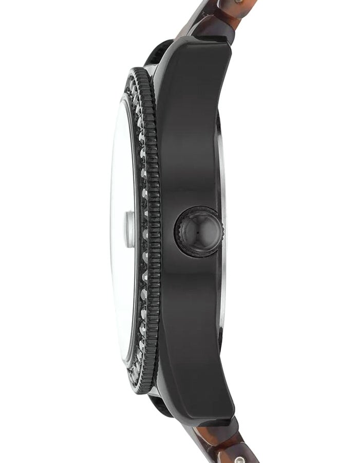 FOSSIL Women's Scarlette Mini Round Quartz Watch ES4638 - 32 mm - Multicolour  - Image 2