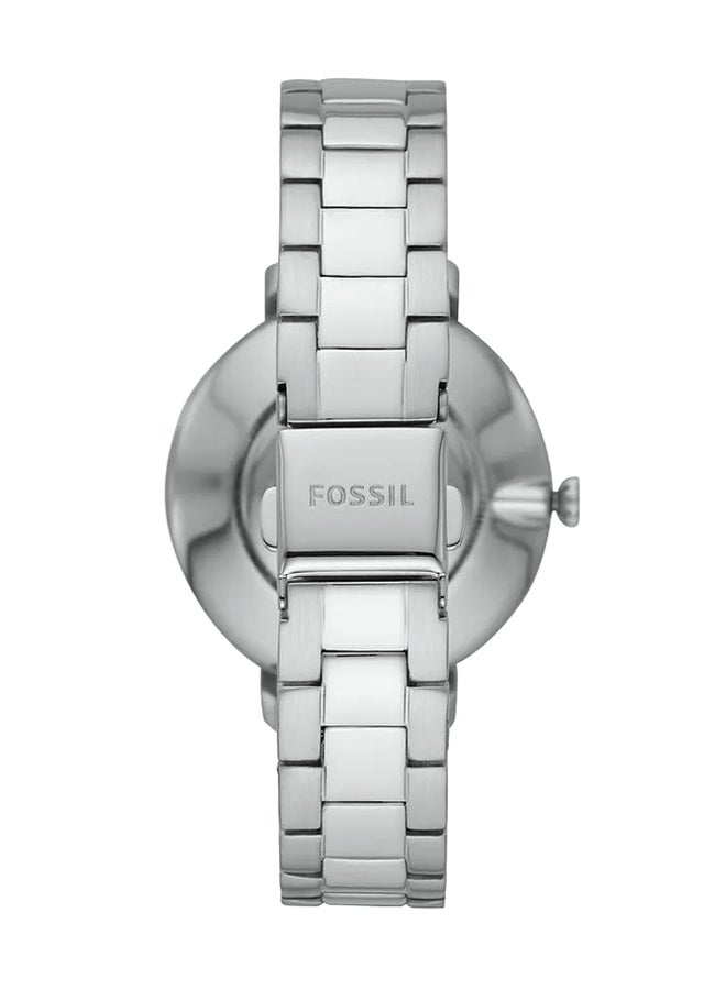FOSSIL - Women's Kalya Round Quartz Watch ES4666 - 36 mm - Silver - Image 1