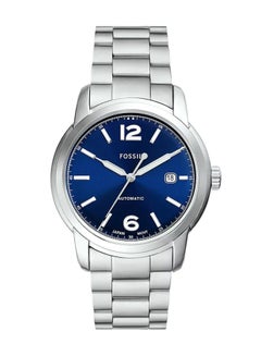 FOSSIL Men's Heritage Round Mechanical Watch ME3244 - 43 mm - Silver  - Image 1