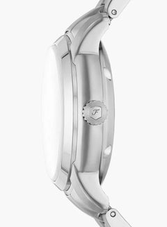 FOSSIL Men's Heritage Round Mechanical Watch ME3244 - 43 mm - Silver  - Image 3