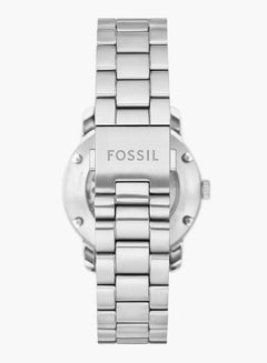 FOSSIL Men's Heritage Round Mechanical Watch ME3244 - 43 mm - Silver  - Image 4