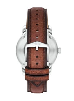 FOSSIL Men's Heritage Round Mechanical Watch ME3221 - 43 mm - Brown  - Image 4