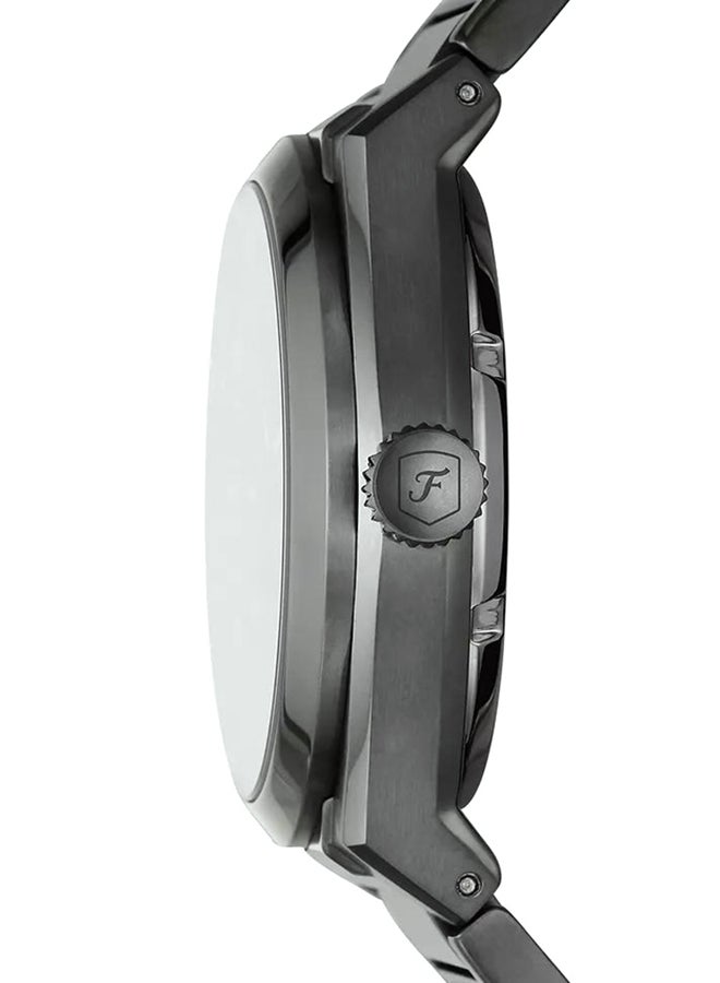 FOSSIL Men's Everett Round Mechanical Watch ME3206 - 42 mm - White - Image 3