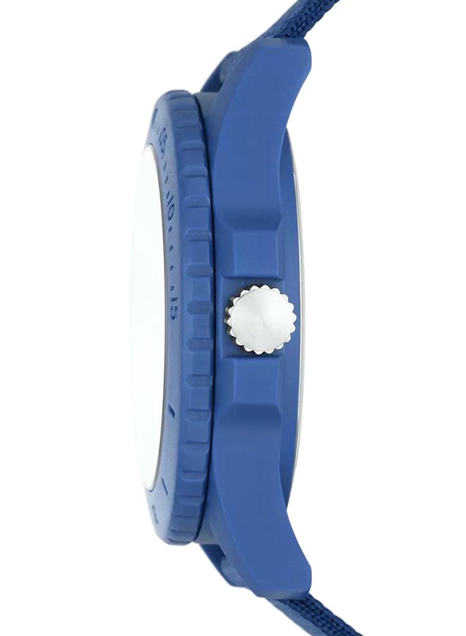 FOSSIL - Men's Fb-01 Round Quartz Watch FS5893 - 42 mm - Blue - Image 1