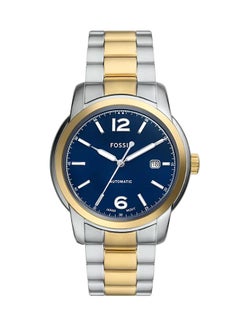 FOSSIL Men's Heritage Round Mechanical Watch ME3230 - 43 mm - Multicolour  - Image 1