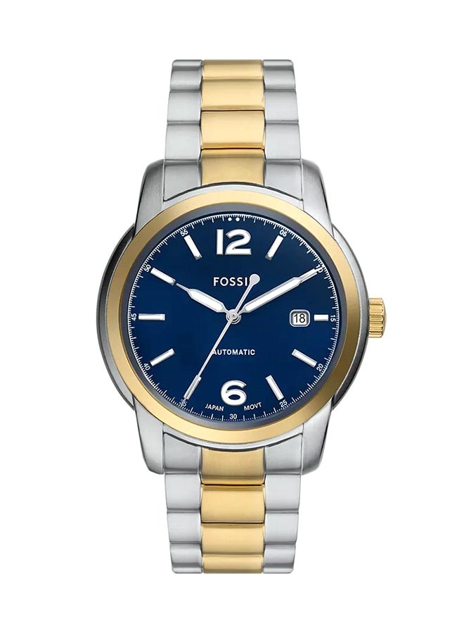 FOSSIL Men's Heritage Round Mechanical Watch ME3230 - 43 mm - Multicolour  - Image 1