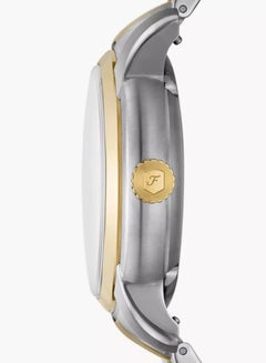 FOSSIL Men's Heritage Round Mechanical Watch ME3230 - 43 mm - Multicolour  - Image 3