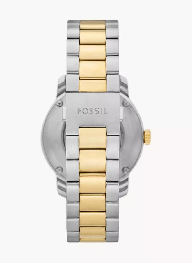 FOSSIL Men's Heritage Round Mechanical Watch ME3230 - 43 mm - Multicolour  - Image 4