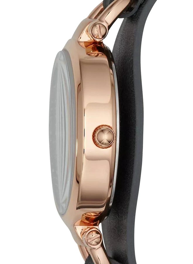 FOSSIL Women's Georgia Round Quartz Watch ES3077 - 32 mm - Grey  - Image 3