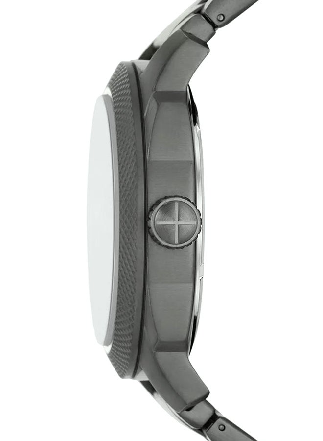 FOSSIL Men's Machine Round Quartz Watch FS5970 - 49 mm - White  - Image 3