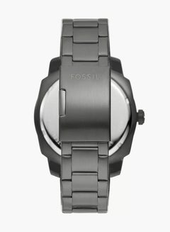 FOSSIL Men's Machine Round Quartz Watch FS5970 - 49 mm - White  - Image 4