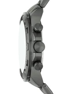 FOSSIL Men's Bronson Round Quartz Watch FS6017 - 44 mm - Grey  - Image 3