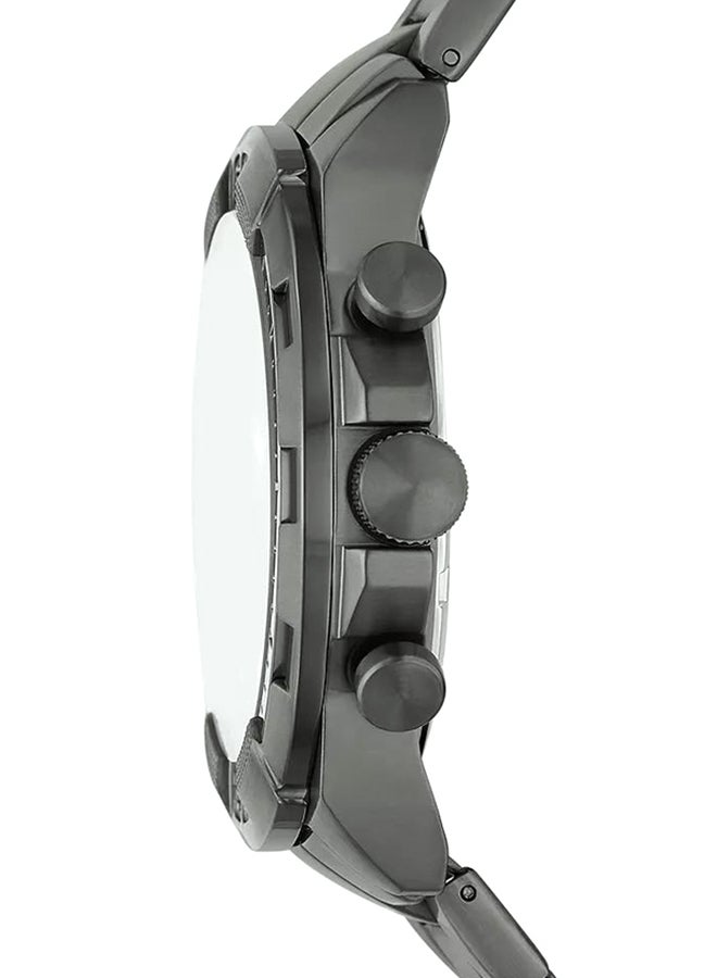 FOSSIL Men's Bronson Round Quartz Watch FS6017 - 44 mm - Grey  - Image 3