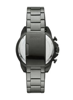 FOSSIL Men's Bronson Round Quartz Watch FS6017 - 44 mm - Grey  - Image 4