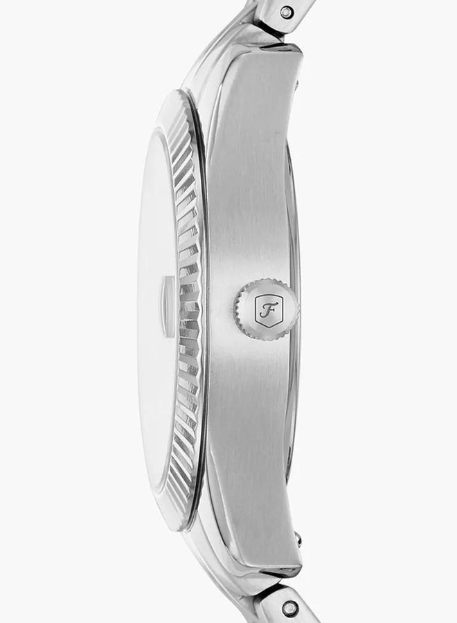 فوسيل - Women's Scarlette Mini Round Quartz Watch ES4897 - 32 mm - Silver - Image 1
