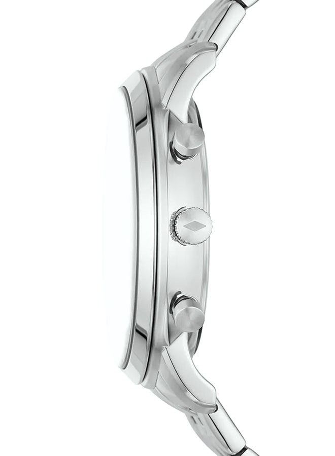 FOSSIL - Men's Neutra Round Quartz Watch FS6025 - 44 mm - Silver - Image 1