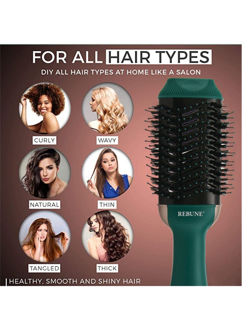 REBUNE - Original RE-2513 Hair Styler 1200W One-Step Volumizer Hair Dryer and Hot Air Brush - Image 1
