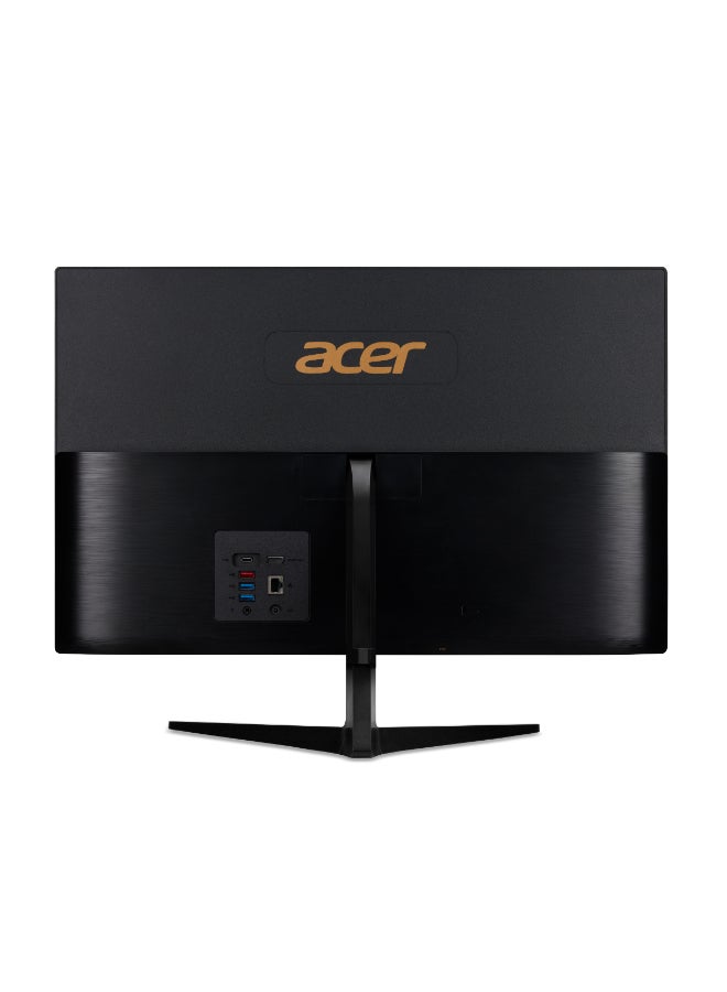 Aspire C24 AIO With 23.8-Inch Display, Intel Core i5-1334U Processor/8GB RAM/512GB SSD/Intel Iris Graphics/Windows 11 Home English/Arabic Black - pnsku/N70118085V/45/_/1728981718/e08fefa3-c2b7-4ced-93f5-2187bc8ecaf1