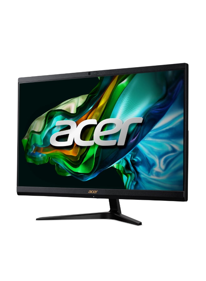 Aspire C24 AIO With 23.8-Inch Display, Intel Core i5-1334U Processor/8GB RAM/512GB SSD/Intel Iris Graphics/Windows 11 Home English/Arabic Black - pnsku/N70118085V/45/_/1728981719/16beea34-7245-4d0d-8255-3e0f09f53229