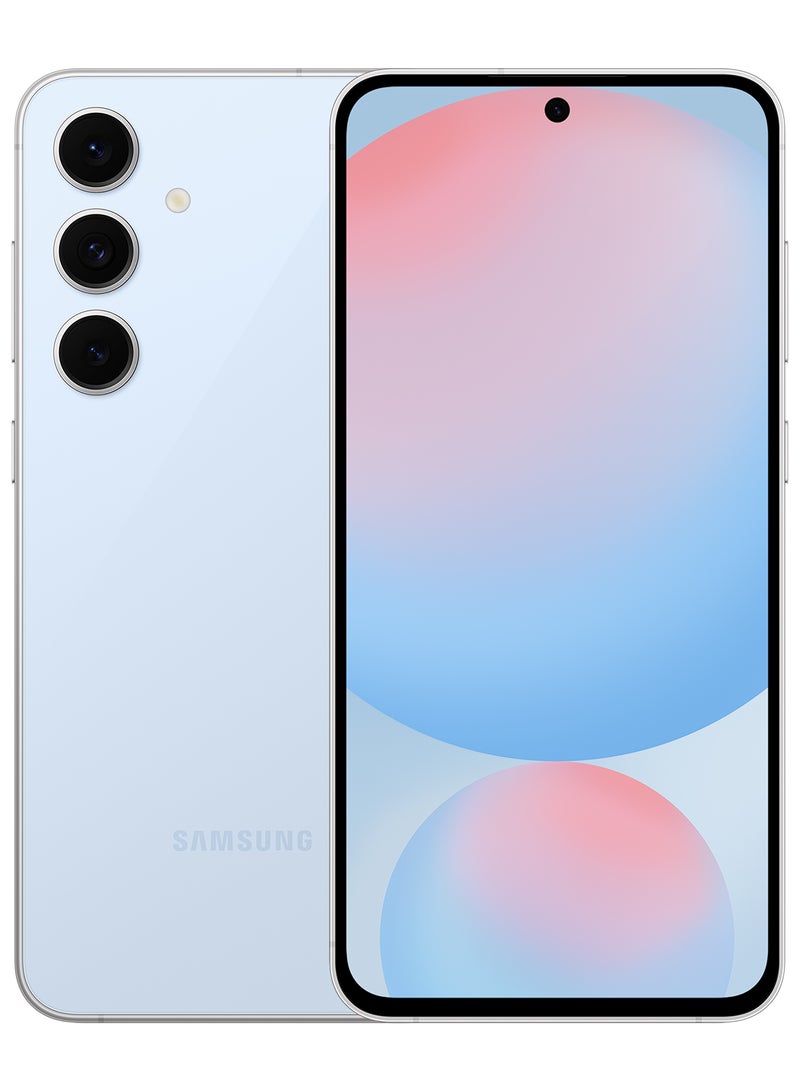 سامسونج جالاكسي S24 FE ثنائي الشريحة أزرق 8 جيجابايت رام 256 جيجابايت 5G - النسخة الدولية - Image 1