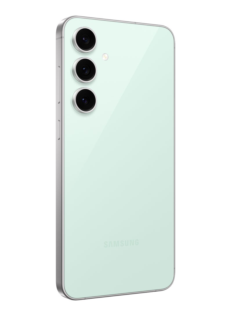 سامسونج جالاكسي S24 FE ثنائي الشريحة نعناع 8 جيجابايت رام 256 جيجابايت 5G - النسخة الدولية - Image 3