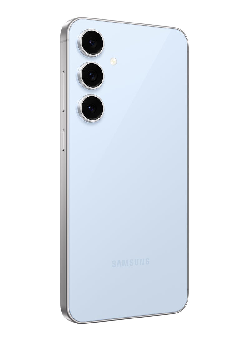 Samsung Galaxy S24 FE Dual SIM Blue 8GB RAM 512GB 5G - International Version - Image 4