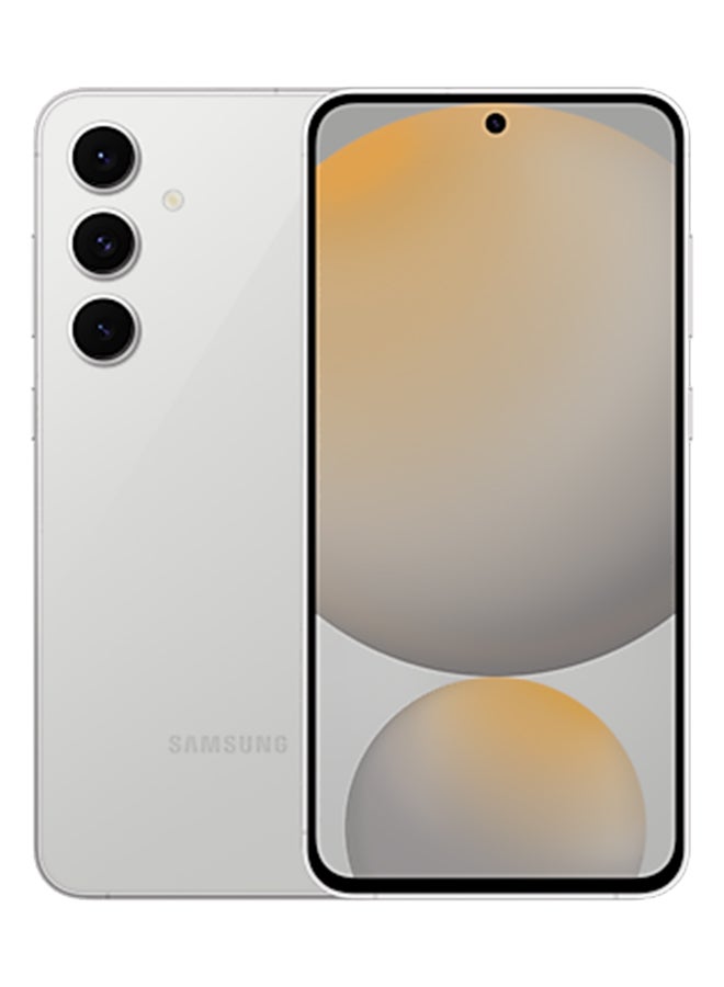 Samsung - Galaxy S24 FE Dual SIM Gray 8GB RAM 512GB 5G - International Version - Image 1