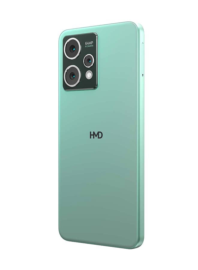 أتش أم دي كريست ماكس 5G ثنائي الشريحة أخضر مائي 8 جيجابايت رام 256 جيجابايت + كاميرا تتبع الوجه التلقائي 360 + حماية من تلف الشاشة لمدة سنة - النسخة الشرق أوسطية - Image 5