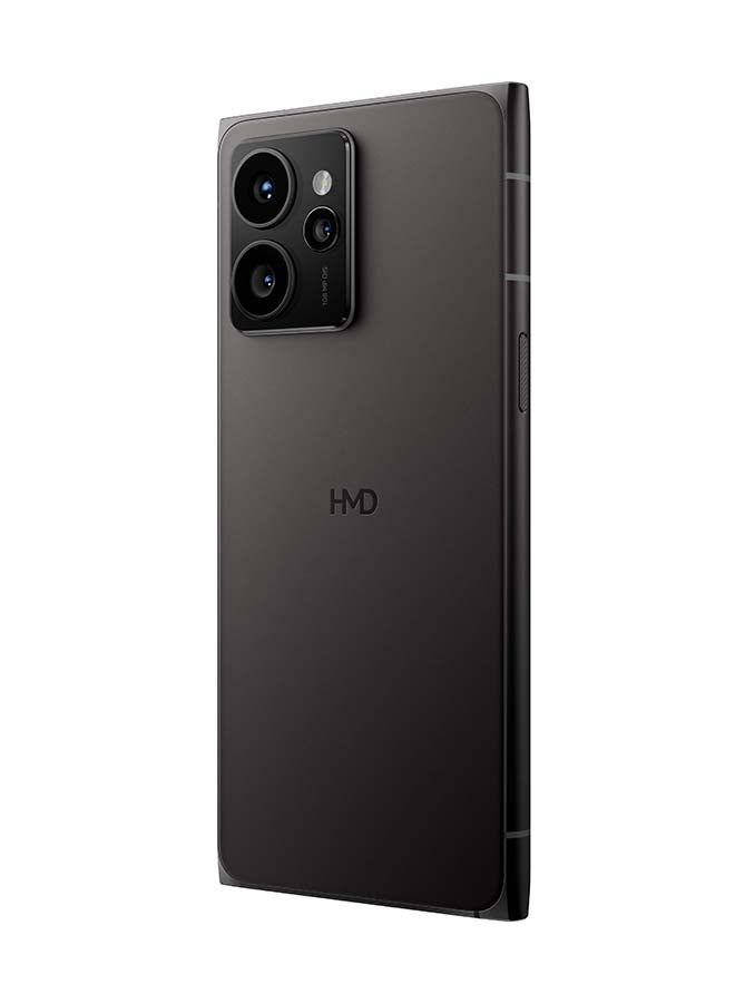 HMD - Skyline 5G Dual SIM Twisted Black 12+12GB RAM 256GB + 3 axis Foldable Gimbal + 1 year Screen Damage Protection - Middle East Version - Image 1