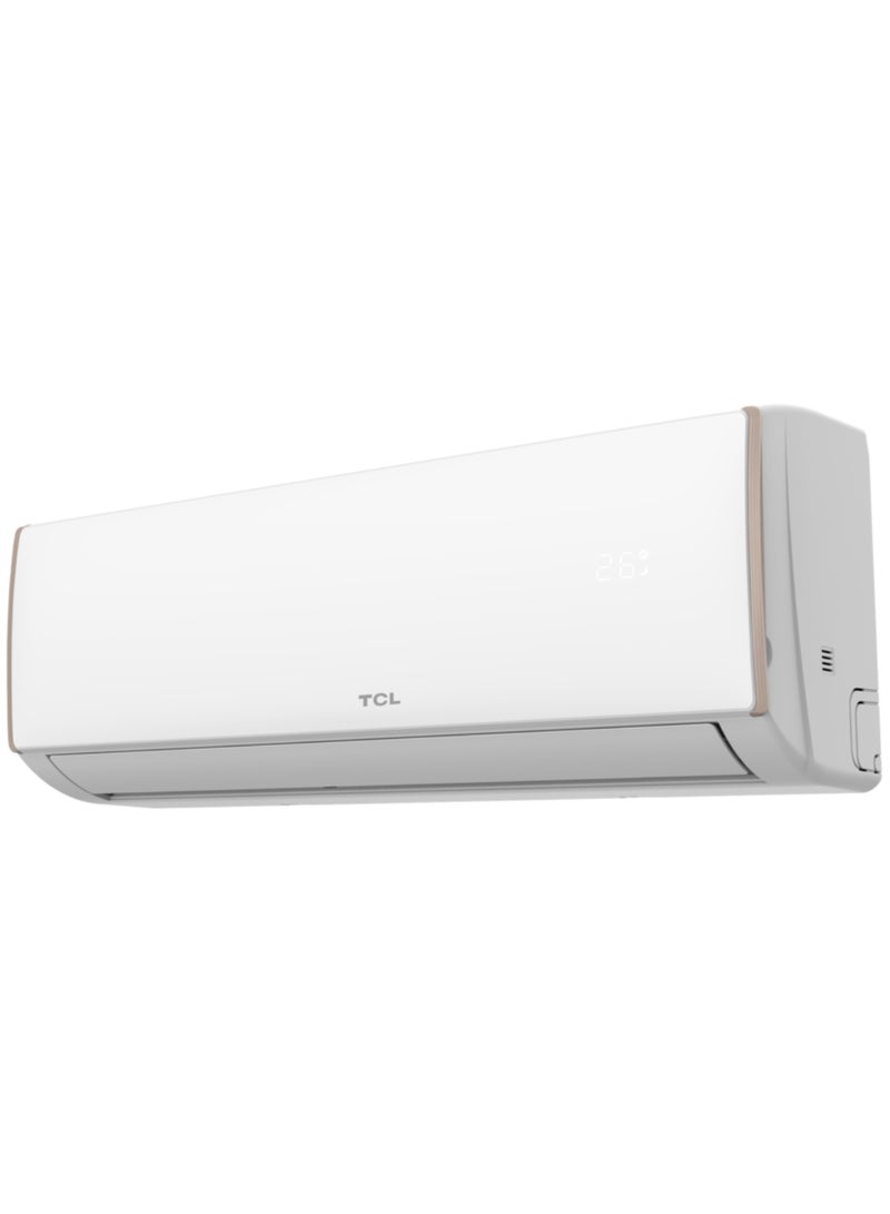 Split Air Conditioner - T-Super - 18,000 BTU, Cooling Only, Fast Cooling, IFEEL TAC-18CSU/TSS1 White