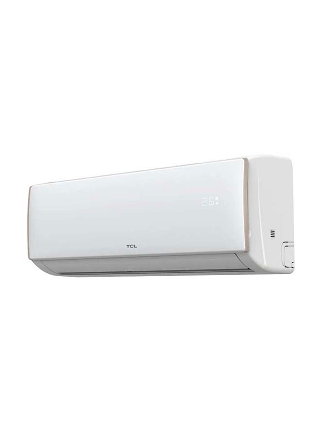 تي سي إل مكيف هواء سبليت، 22000BTU، تبريد فقط، T سوبر، زعانف ذهبية، نسيم لطيف، 4 اتجاهات