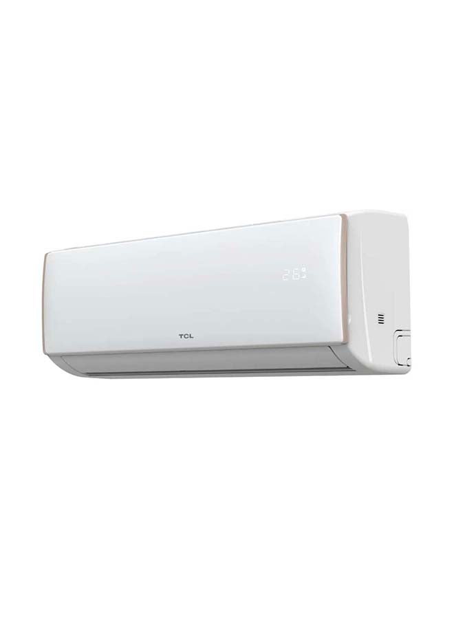 تي سي إل Split Air Conditioner, 21600BTU, Hot/Cold, T Super, Golden Fins, Gentel Breeze, 4-Ways 3500 W TAC-24HSU/TSS1 White 