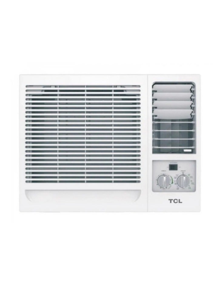TCL - Window Air Conditioner Rotary Hot/Cold 20000BTU, Low Noise - CW-TW24HW1 White - Image 1