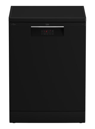 Free-Standing Dishwasher - 14 Place Settings - 5 Program 60 cm Full Size - Stainless Steel - Time Delay - Half Load BDFN15421B Black - pnsku/N70118134V/45/_/1728542825/269619c5-5d53-4f12-8c82-8281553a5fb4
