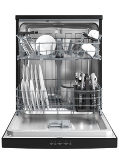 Free-Standing Dishwasher - 14 Place Settings - 5 Program 60 cm Full Size - Stainless Steel - Time Delay - Half Load BDFN15421B Black - pnsku/N70118134V/45/_/1728542827/71859503-642b-44dc-9ba9-ea960efe281b