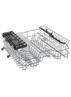 Free-Standing Dishwasher - 14 Place Settings - 5 Program 60 cm Full Size - Stainless Steel - Time Delay - Half Load BDFN15421B Black - pnsku/N70118134V/45/_/1728542828/b1b99d00-bcbe-41fc-9a74-a81304fd70a8