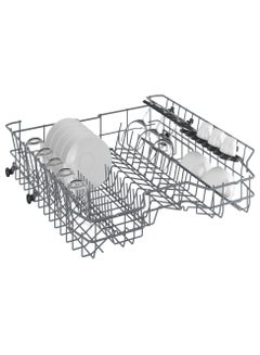 Free-Standing Dishwasher - 13 Place Settings - 5 Program 60 cm Full Size - Stainless Steel - Time Delay - Half Load DVN05322S Silver - pnsku/N70118135V/45/_/1728542839/cde35c14-c7c8-40ca-93a6-5c8ca5decd6e